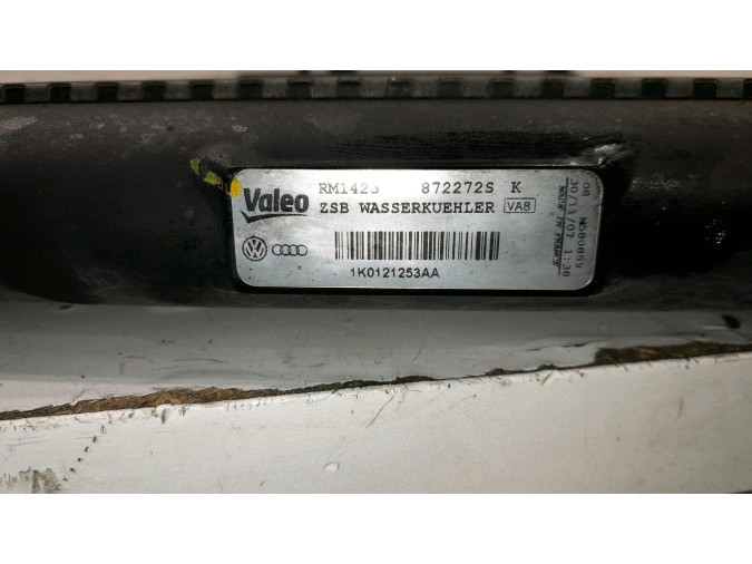 Radiador de Agua VOLKSWAGEN PASSAT 2008