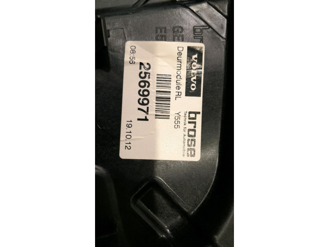 ELEVALUNAS TRASERO IZQUIERDO VOLVO V40 2013