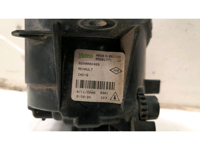 FARO ANTINIEBLA DELANTERO IZQUIERDO RENAULT CLIO 2008