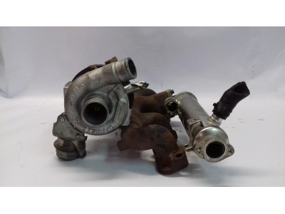 Turbo-Compresor FORD MONDEO 2004