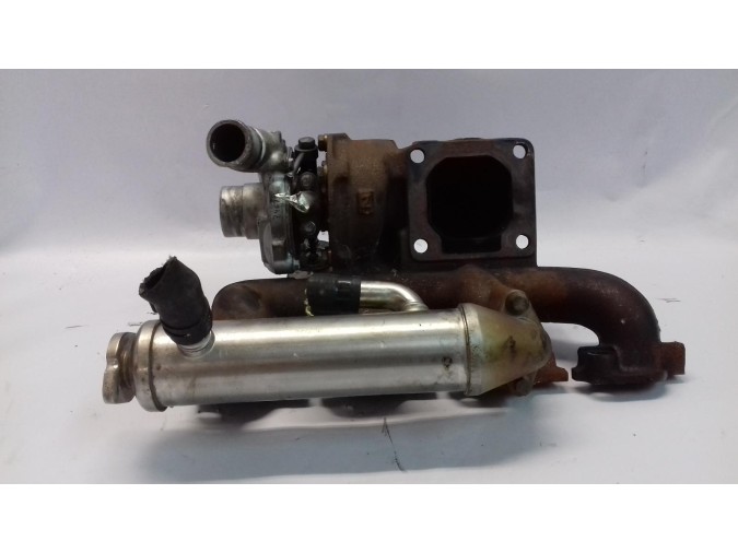 Turbo-Compresor FORD MONDEO 2004