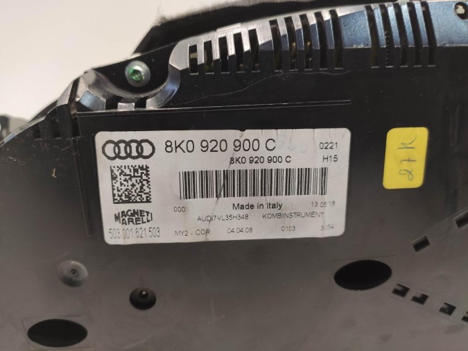 CUADRO INSTRUMENTOS AUDI A4 2008