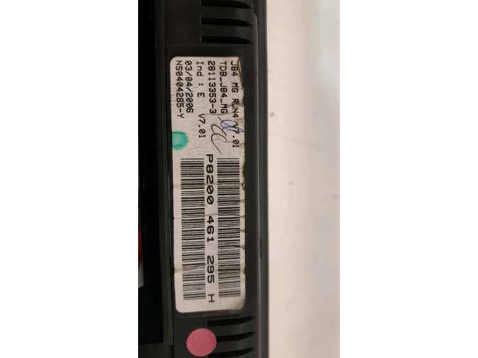 Cuadro instrumentos RENAULT SCENIC 2006