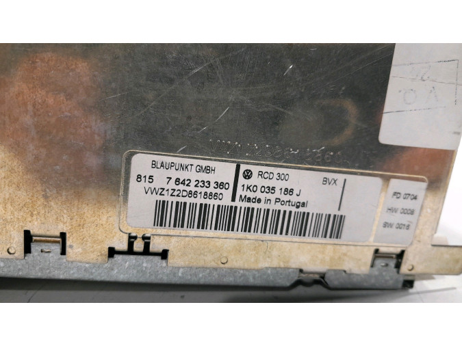 RADIO VOLKSWAGEN PASSAT 2005