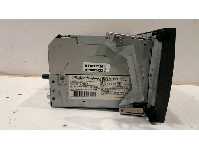 RADIO FORD FOCUS C MAX 2007