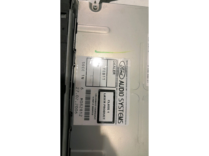RADIO FORD FOCUS C MAX 2007