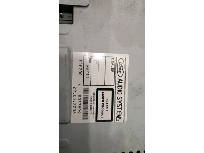 RADIO FORD FIESTA 2007