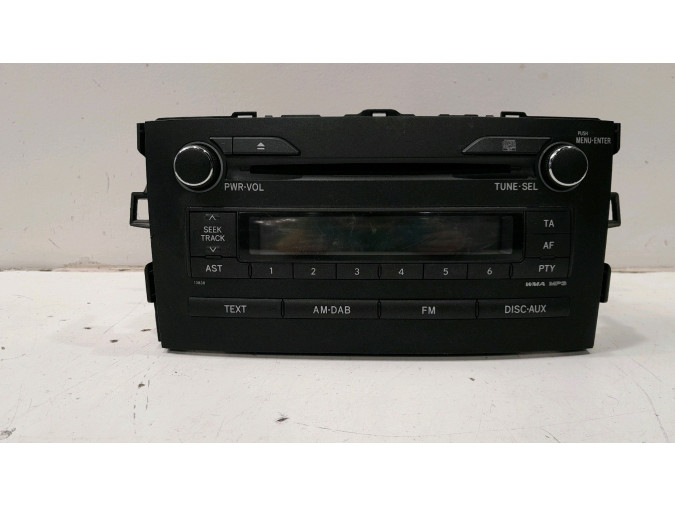 RADIO TOYOTA AURIS 2006