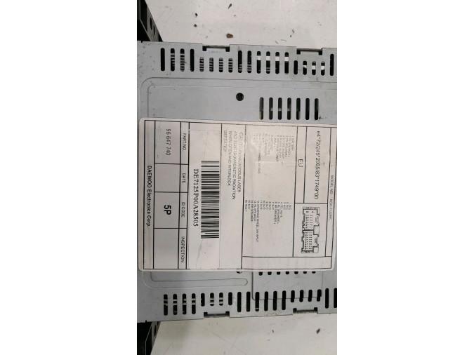 RADIO CHEVROLET EPICA 2006