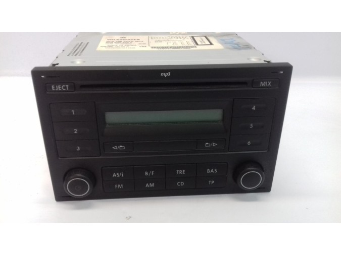 RADIO CD VOLKSWAGEN POLO 2008