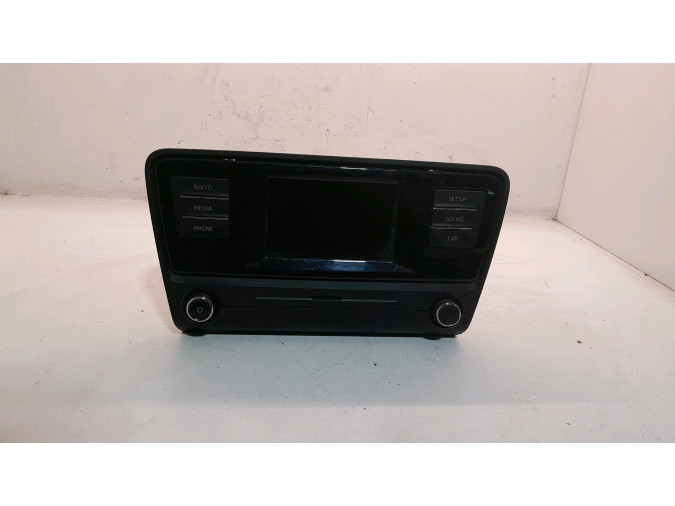 RADIO CD SKODA OCTAVIA 2014