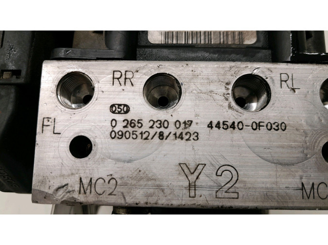 ABS TOYOTA VERSO 2009