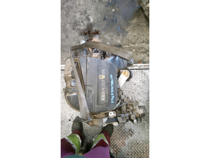 ALTERNADOR RENAULT MÉGANE 2002