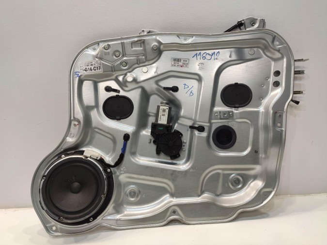 ELEVALUNAS DELANTERO DERECHO HYUNDAI SANTA FE 2007