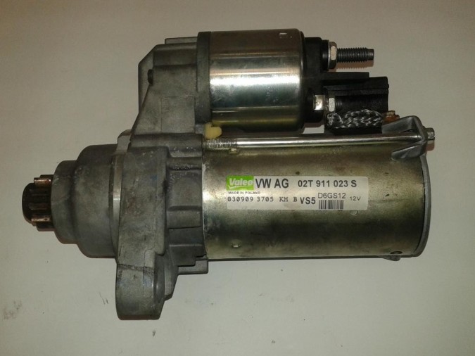 Motor Arranque SKODA FABIA 2009