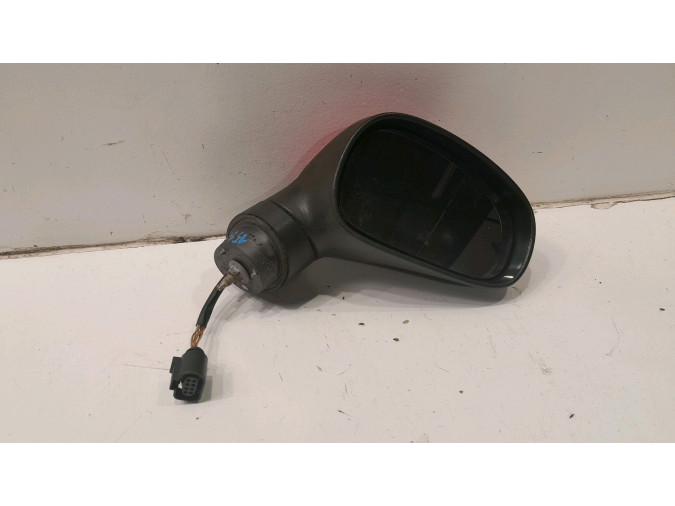 RETROVISOR DERECHO SEAT LEON ROJO 2007