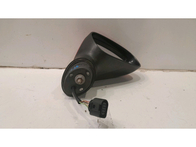 RETROVISOR DERECHO SEAT LEON ROJO 2007