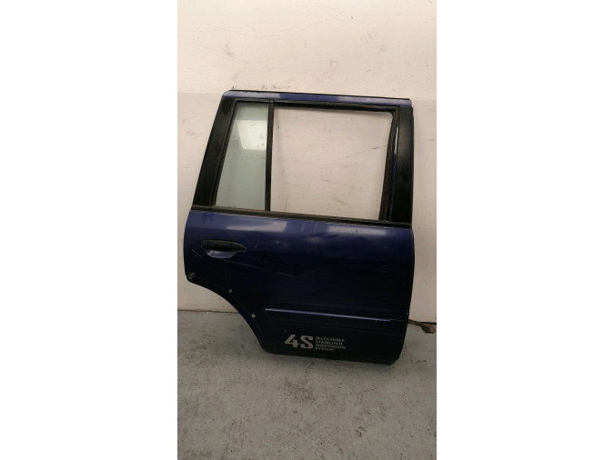 PUERTA TRASERA DERECHA NISSAN PATROL AZUL 2002