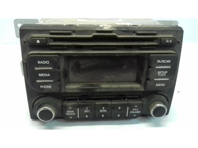 SISTEMA AUDIO KIA RIO 2013