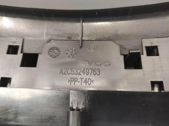 CUADRO INSTRUMENTOS SKODA SUPERB 2015
