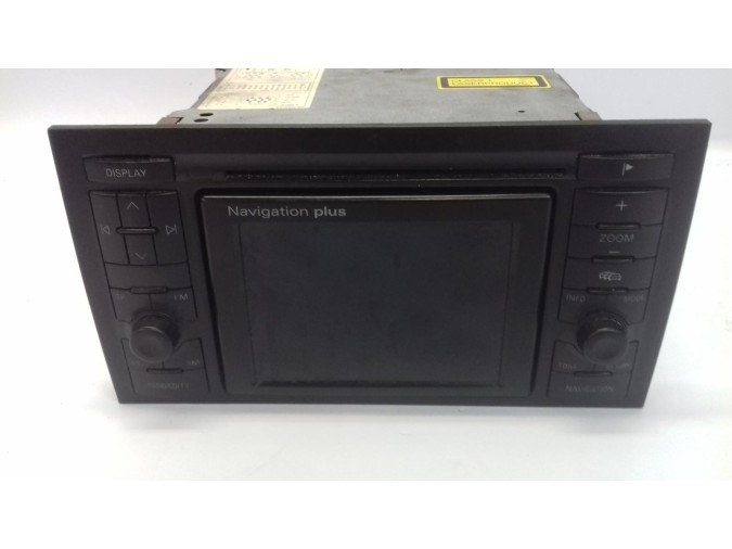 sistema navegacion gps AUDI A3 2002