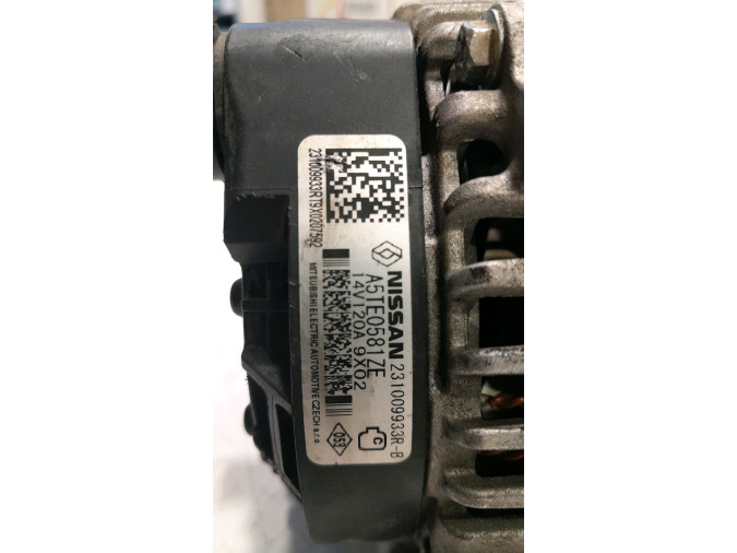 ALTERNADOR RENAULT MEGANE 2018
