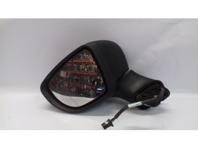 RETROVISOR IZQUIERDO RENAULT CLIO NEGRO SIN PINTAR 2014