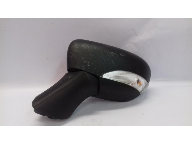 RETROVISOR IZQUIERDO RENAULT CLIO NEGRO SIN PINTAR 2014