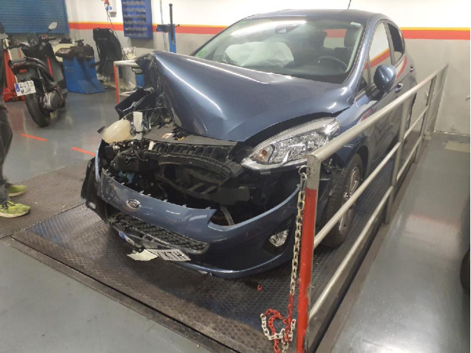 FORD FIESTA Año : 2019