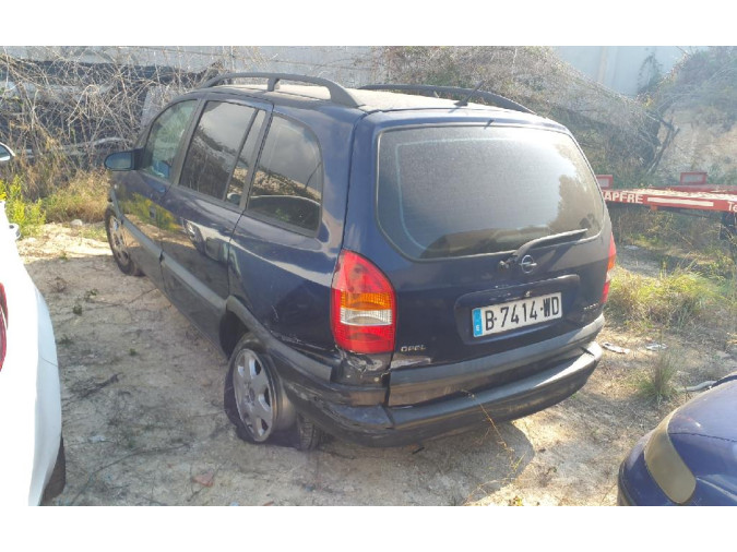 OPEL ZAFIRA Año : 1999