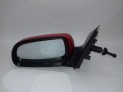 RETROVISOR IZQUIERDO CHEVROLET AVEO ROJO 2011