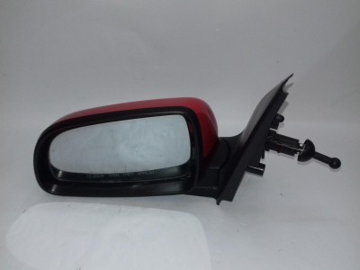 RETROVISOR IZQUIERDO CHEVROLET AVEO ROJO 2011