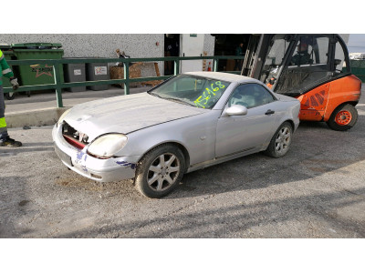 CENTRALITA AIRBAG MERCEDES SLK 200 1996