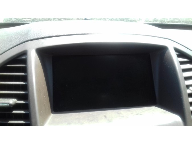 sistema navegacion gps OPEL INSIGNIA 2009
