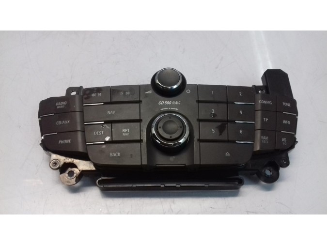 sistema navegacion gps OPEL INSIGNIA 2009