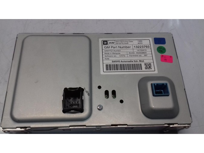 sistema navegacion gps OPEL INSIGNIA 2009