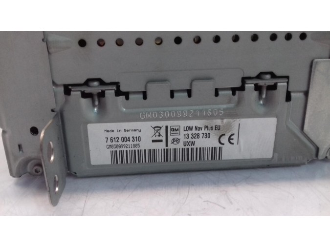 sistema navegacion gps OPEL INSIGNIA 2009