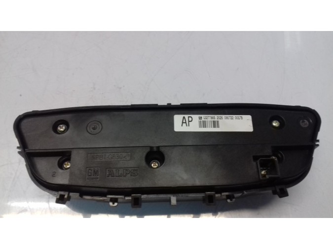 MANDO CALEFACCIÓN OPEL INSIGNIA 2009
