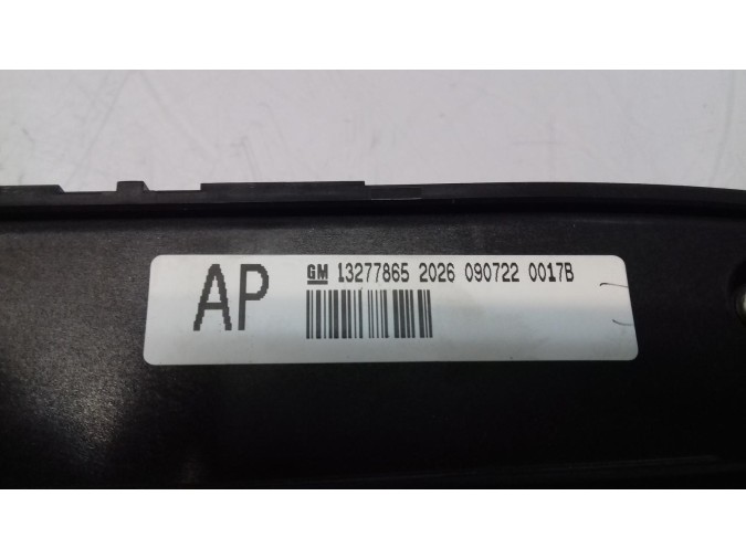 MANDO CALEFACCIÓN OPEL INSIGNIA 2009
