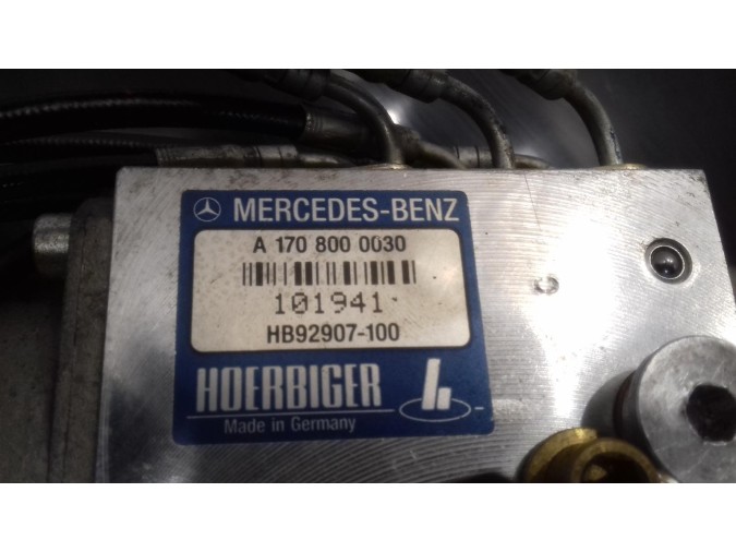 TECHO CABRIO MERCEDES SLK 2003