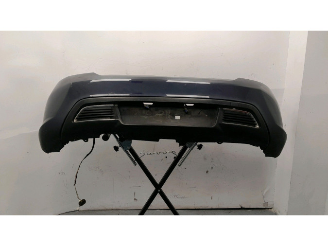 PARAGOLPES TRASERO PEUGEOT 308 AZUL OSURO 2007