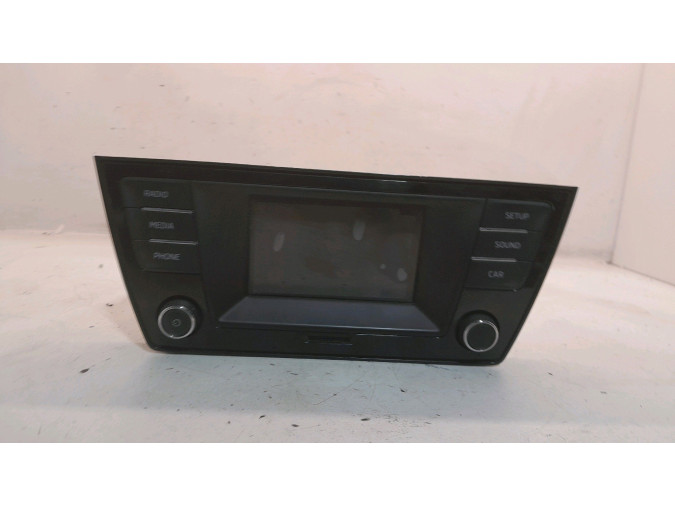 Radio CD SKODA FABIA 2016