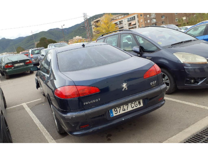 PEUGEOT 607 Año : 2003