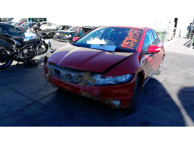 TRANSMISION DELANTERA IZQUIERDA HONDA CIVIC 2009