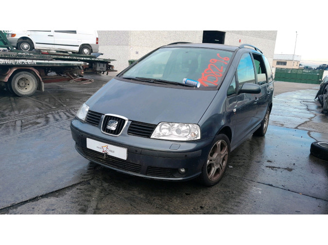 Piloto iz matrícula SEAT ALHAMBRA 2008 2008
