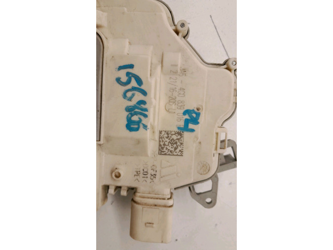 CERRADURA PUERTA TRASERA DERECHA AUDI A3 2016