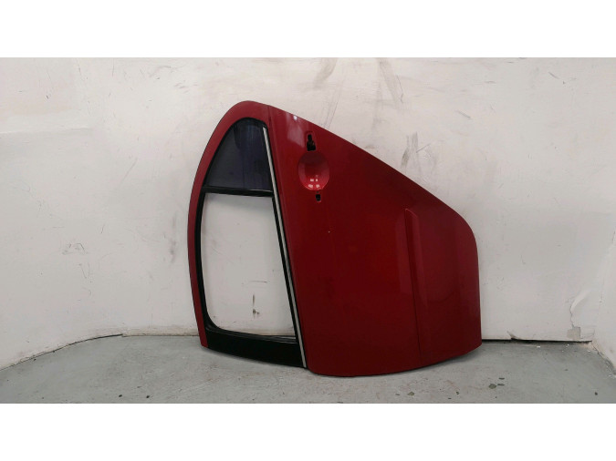 PUERTA TRASERA IZQUIERDA MITSUBISHI LANCER ROJA 2009