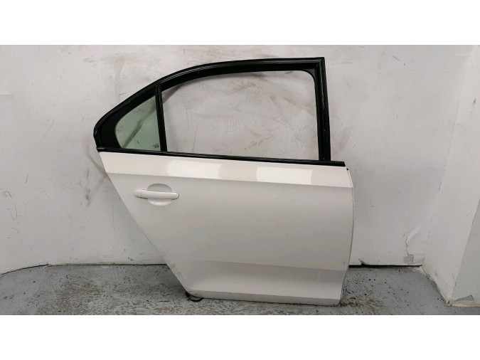PUERTA TRASERA DERECHA SKODA RAPID BLANCA 2016