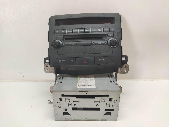 SISTEMA AUDIO MITSUBISHI OUTLANDER 2008