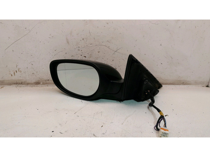 RETROVISOR IZQUIERDO MAZDA RX-8 NEGRO 2004
